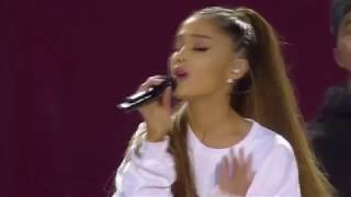 Video thumbnail of "Ariana Grande - Side To Side - LIVE in Manchester  #OneLoveManchester (Live)"