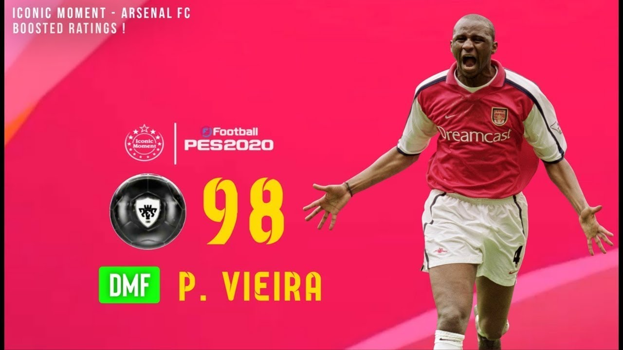 Trick To Get Viera In Iconic Moment Arsenal