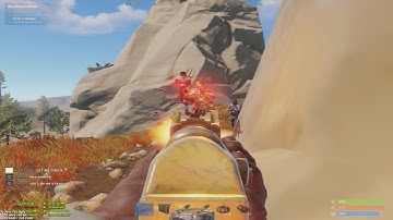 PvP Highlights on Rusty Moose & Rustafied | Rust