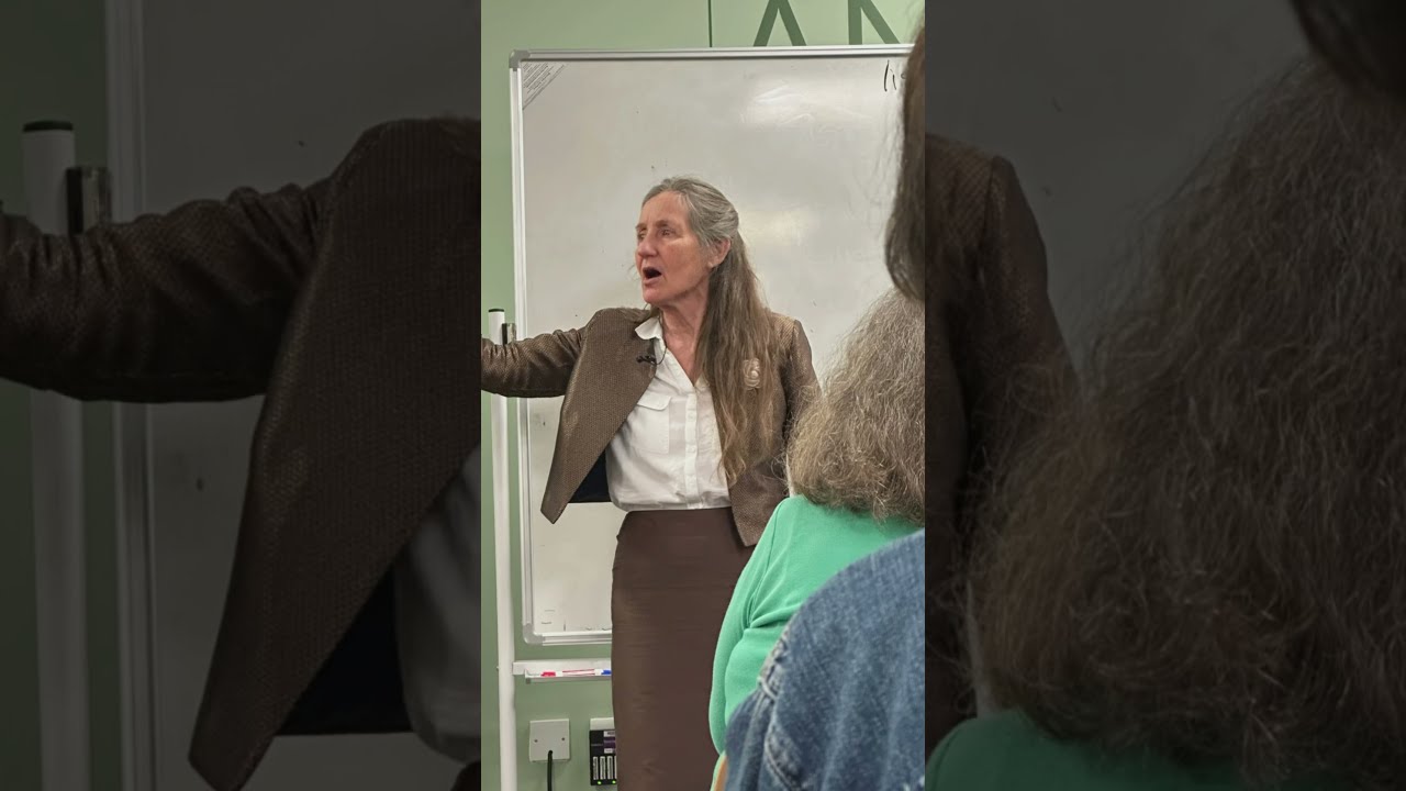 My Day With Dr Barbara O Neill At The College Of Naturopathic Medicine Got To Ask Questions 