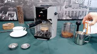 Famous JAVA 20-Bar 3 in 1 Function Semi Coffee Maker(In Grey): How To Make A Cappuccino Net Worth