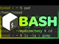 Writing your first shell script