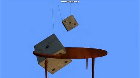 Rigid body physics first implementation WIP