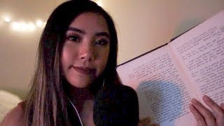 ASMR Book Reading 🐰🍰❤️ Alice's Adventures in Wonderland (Chapter 1, 2)