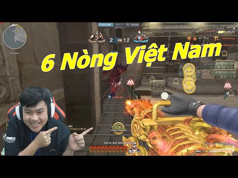 Bắn Đã Tay Với 6 Nòng-VIP Việt Nam Dragon - Tiền Zombie v4