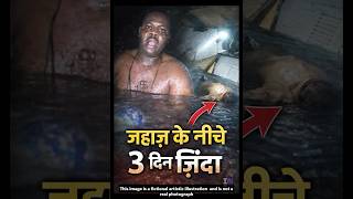 ये आदमी समंदर के नीचे 3 दिन ज़िंदा रहा | Real Survival Story| Harrison Okene