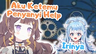 Download Lagu Irinya Kobo sama Anya yang bisa ketemu sama penyanyi Help [Hololive ID Clip] MP3