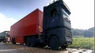 Top Gear - Lorry challenge funny moment