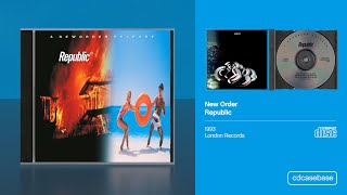 New Order - Republic Cd Case - Hd 4K Video