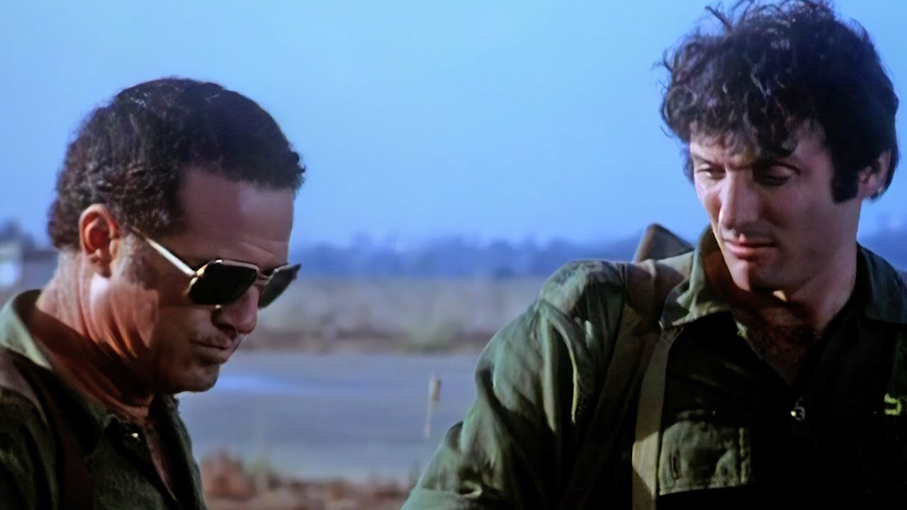 יהורם גאון - ארץ צבי | מתוך הסרט מבצע יונתן