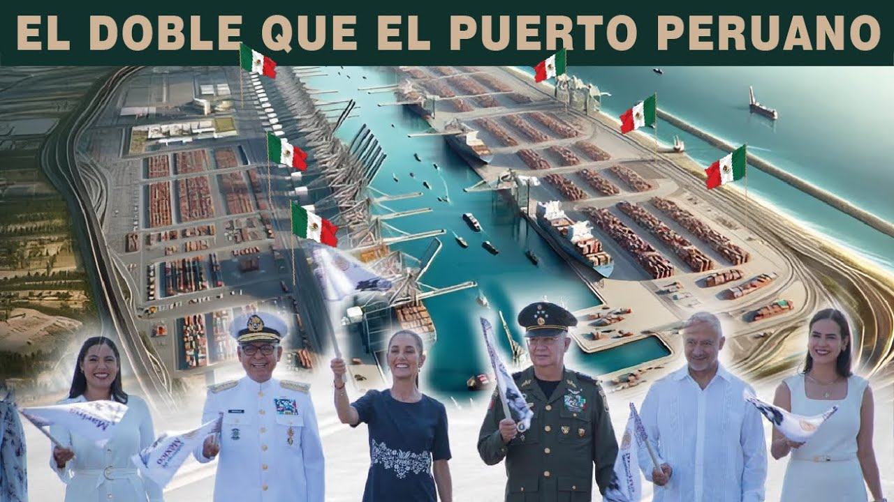 Nuevo Puerto Manzanillo Cuyutlán: México construirá el puerto mas grande de América