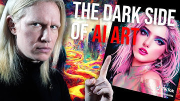 The DARK SIDE OF AI ART (It