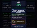 Litecoin Surging! $53.39 (+0.09%) | Market Analysis #Shorts