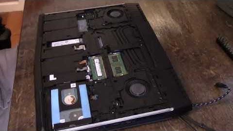 Installing 525GB m.2 SSD in Alienware 15 r3