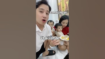 Mẹo giúp con hết biếng ăn #meochamcon #meovat