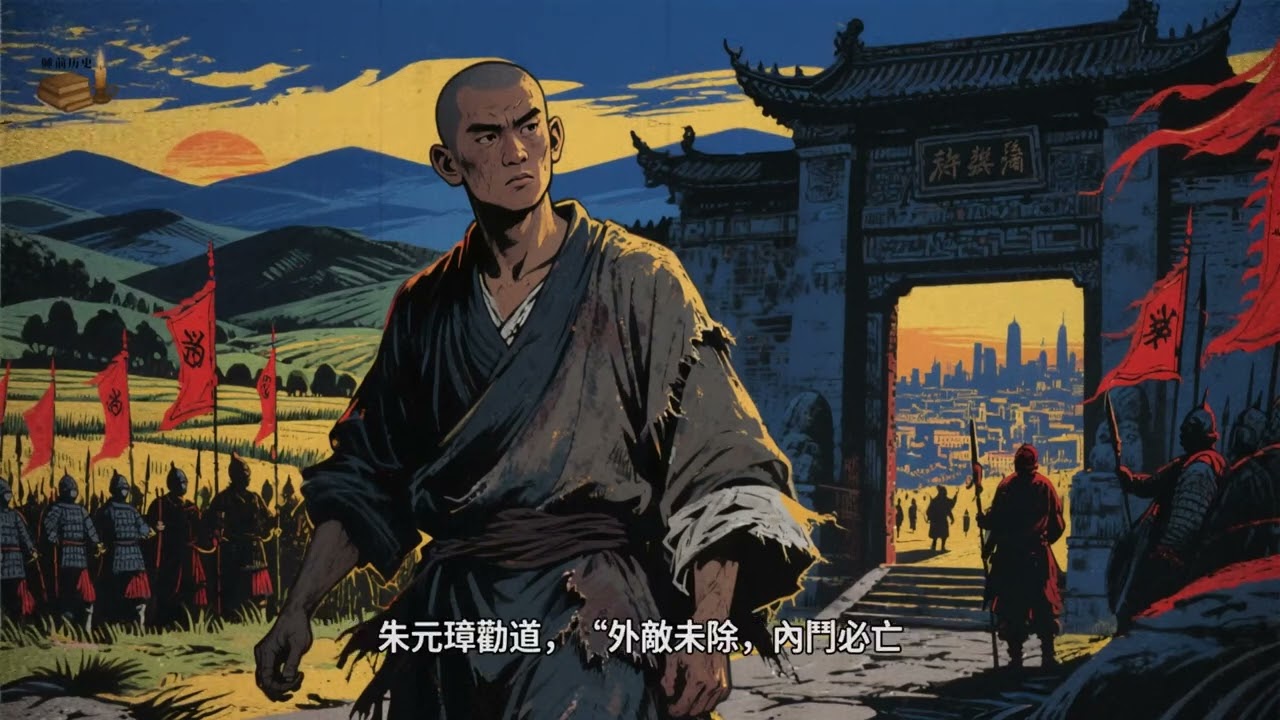 从乞丐到天子   洪武大帝朱元璋   200分钟详解   朱元璋（1328—1398），明太祖，中国历史上最具传奇色彩的皇帝之一。他出身贫寒，年少为农，一度沦为乞丐、和尚，却在乱世中凭借坚韧与胆略