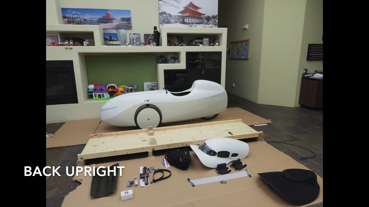 DF Velomobile Delivery