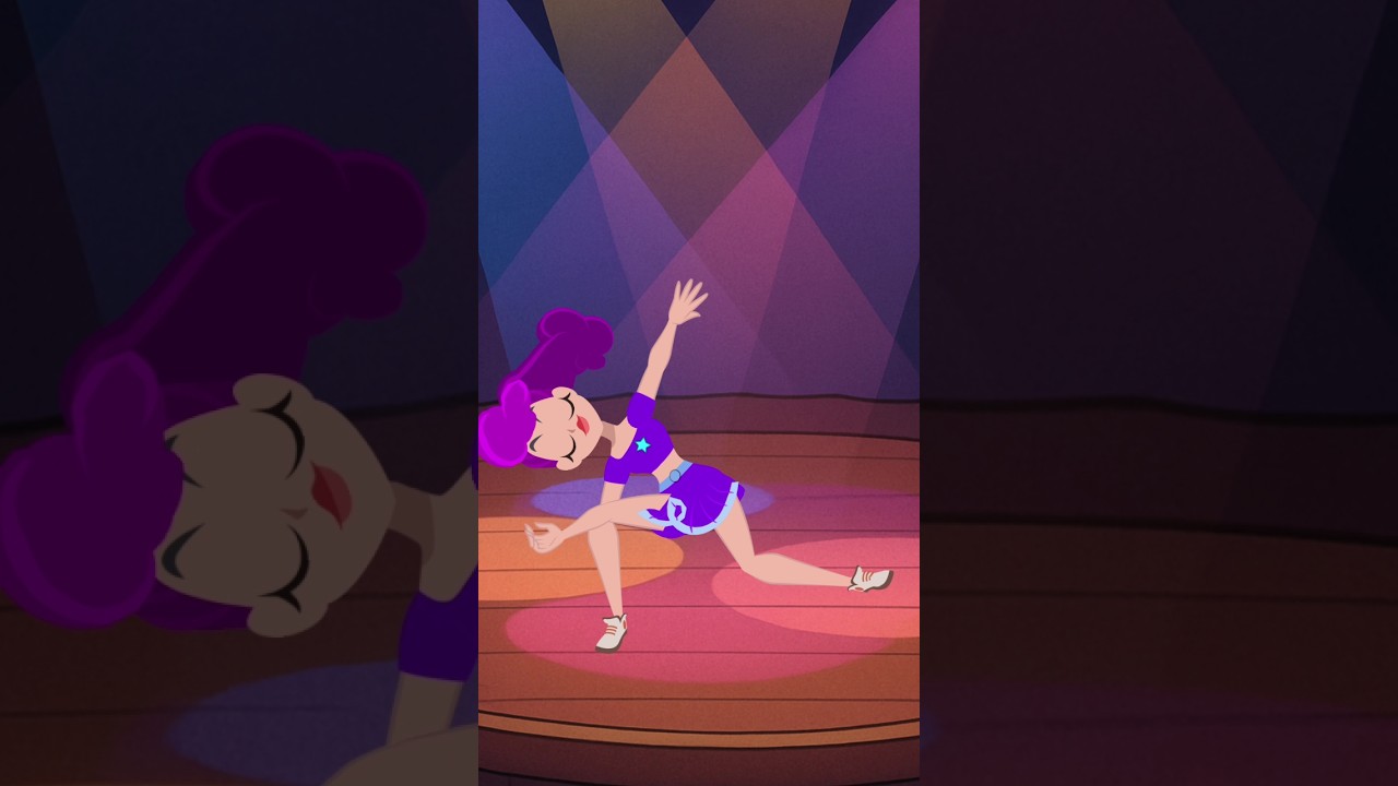 Starfire Dancing on lights camera action 