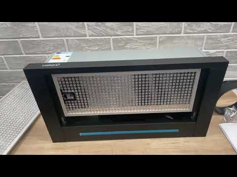 Обзор. Телескопическая вытяжка Cata TFH 6630 GBK. Характеристики. Обзор. Телескопическая вытяжка Cata TFH 6630 GBK. Характеристики.
