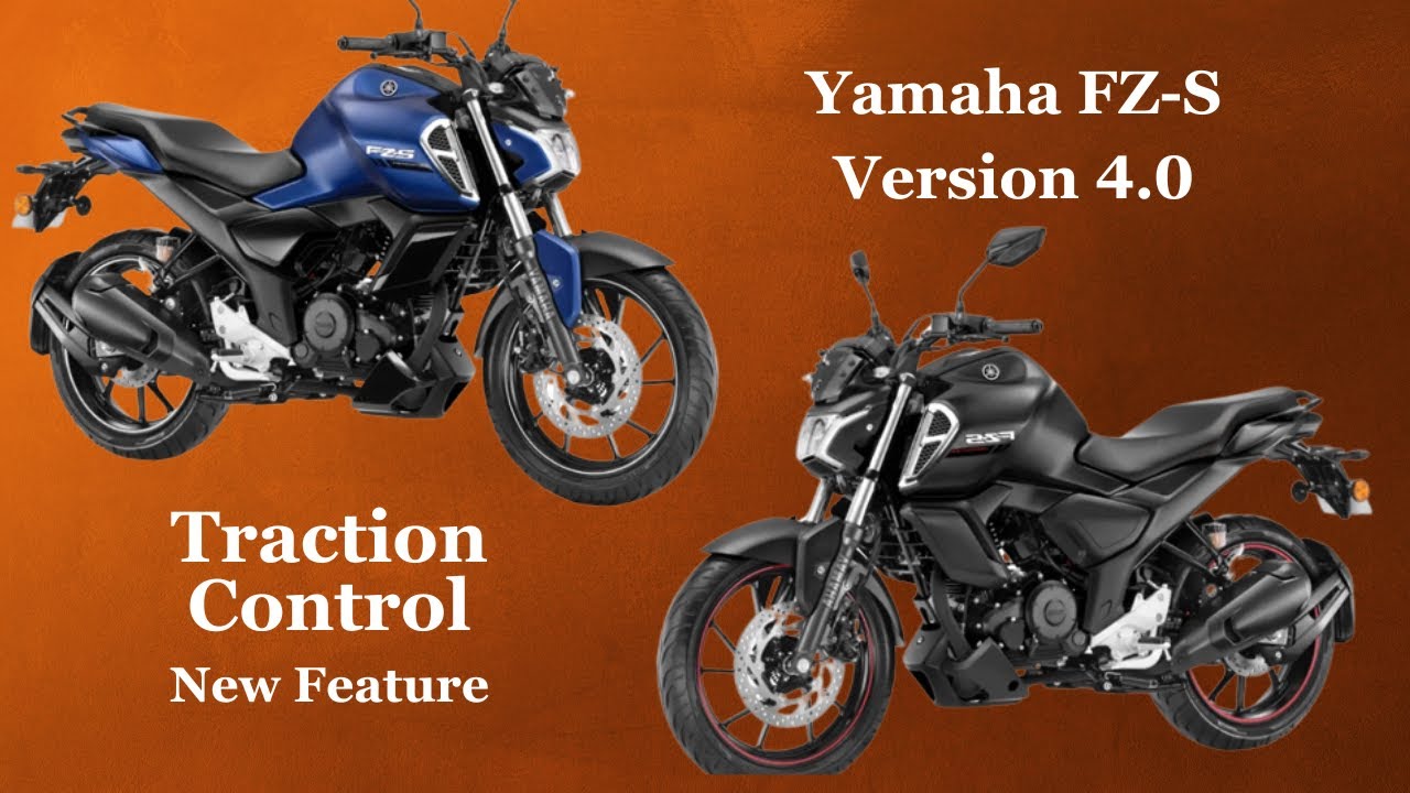 Fzs Version First Yamaha FZ-S Version 4.0 | First in Segment Feature | All Details - YouTube