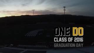 2016 Del Oro Graduation Timelapse