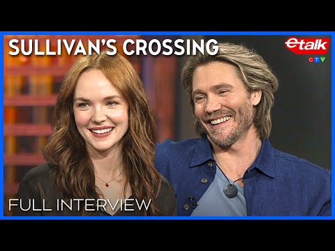 Chad Michael Murray Morgan Kohan On Sullivan S Crossing Season 3 Nova Scotia More Interview 