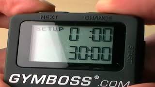 Gymboss Interval Timer and Stopwatch quick look screenshot 5