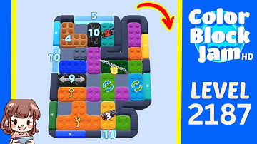 Color Block Jam Level 1266 (2187) Solution Walkthrough