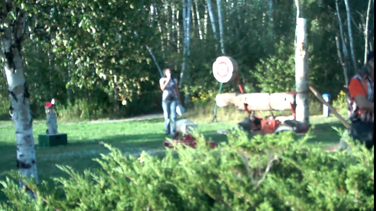 West Coast Lumberjack show YouTube