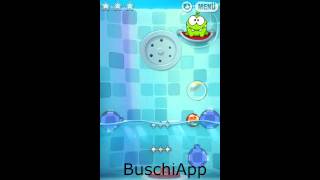 Cut The Rope Experiments Level 5-13- Bath Time - 3 Stars Hd
