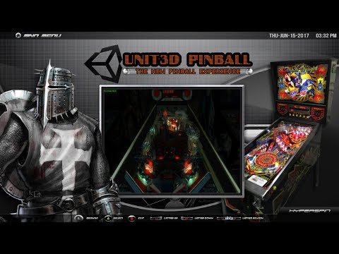 HYPERSPIN - Unit3D Pinball | 14 Tables