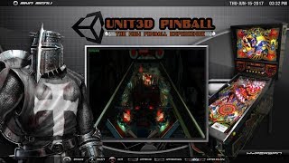 HYPERSPIN - Unit3D Pinball | 14 Tables