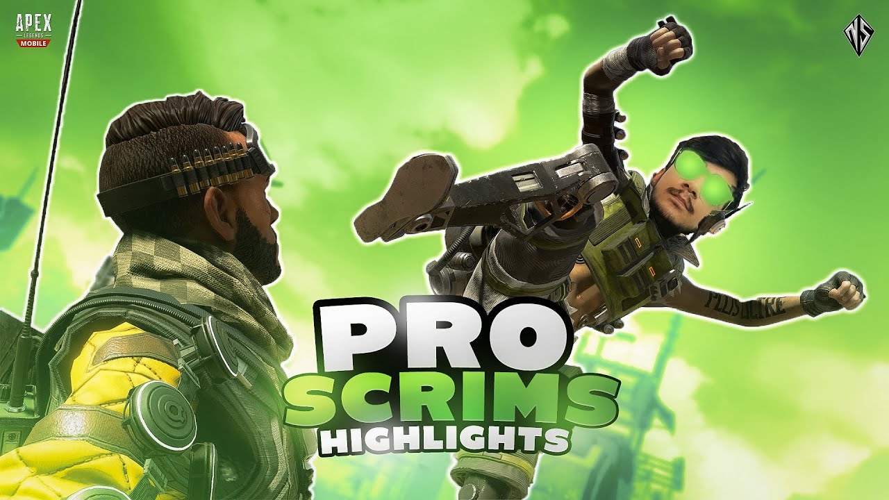 THIS IS HOW YOU HANDLE CLUTCH SITUATIONS IN APEX LEGENDS MOBILE