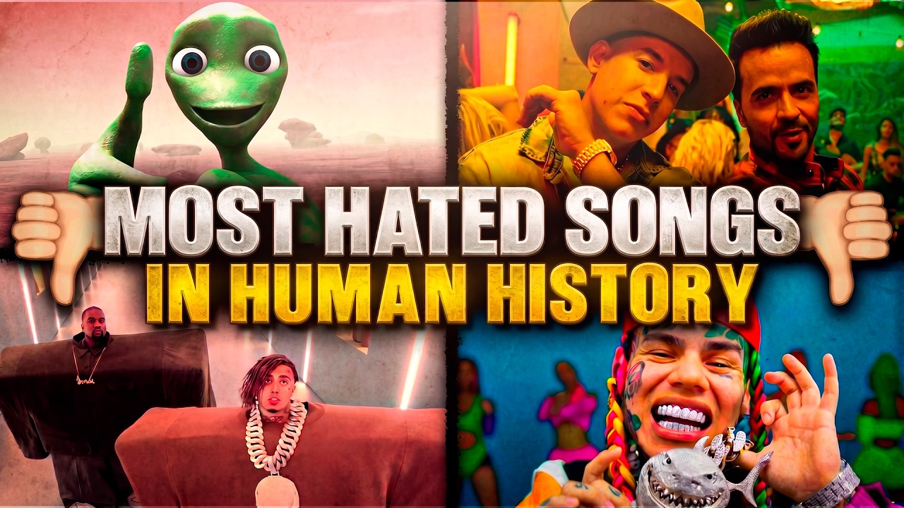 MOST HATED SONGS IN HUMAN HISTORY - YouTube