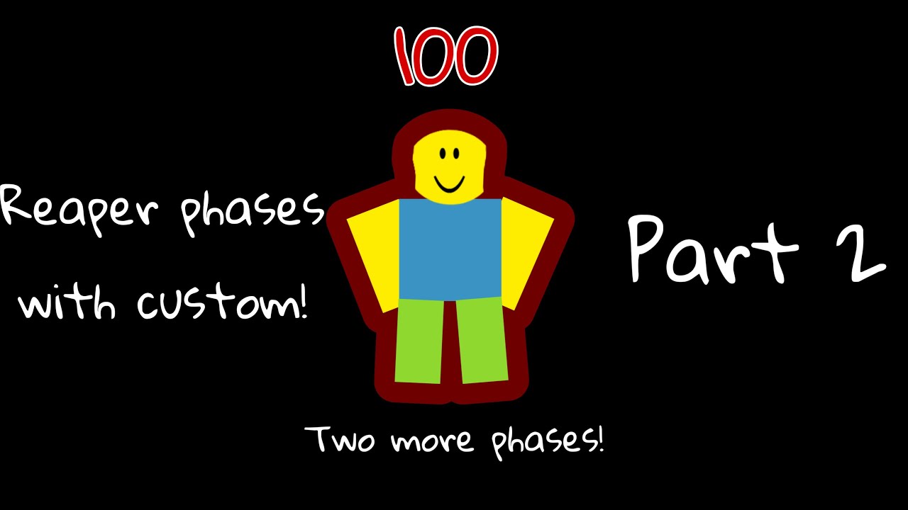 Reaper phases with custom phases part 2 :D - YouTube