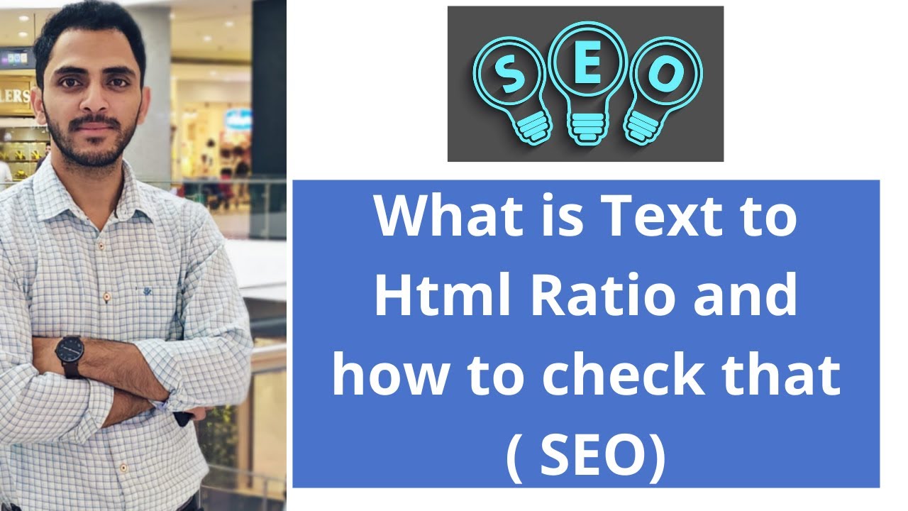 What Is Text To Html Ratio | How To Check Text To Html Ratio Of Website (Seo) (In Hindi) (Part -11)