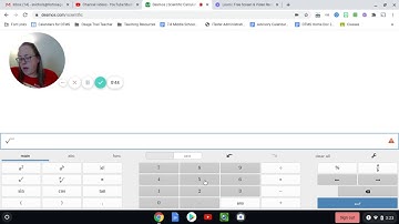 Square Roots on Desmos Calculator