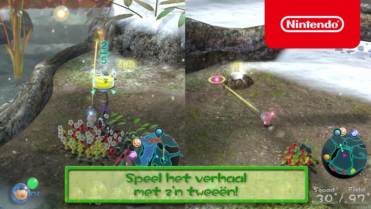 Er valt heel wat te ontdekken in Pikmin 3 Deluxe! (Nintendo Switch)