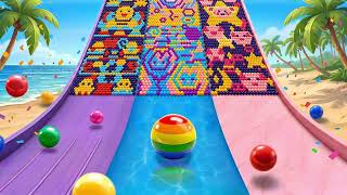 🔵3D Bubble Match🟣New Stage Skins Add Surprise Looks to 3D Bubble Shooter Game Levels!