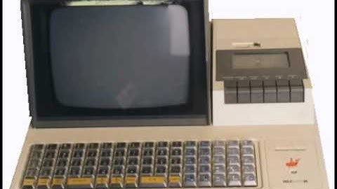 【Music】[8Bit]SHARP MZ-80+ROLAND DG CMU-800 DEMO SONG