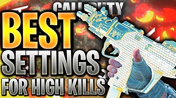 BEST BLACK OPS 4 SETTINGS COD FULL SETTINGS GUIDE PS4/ XBOX ONE CONSOLE (BO4 BEST SETTINGS)