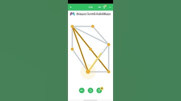 One Line | Level 7 #shorts #oneline #games_level_solutions