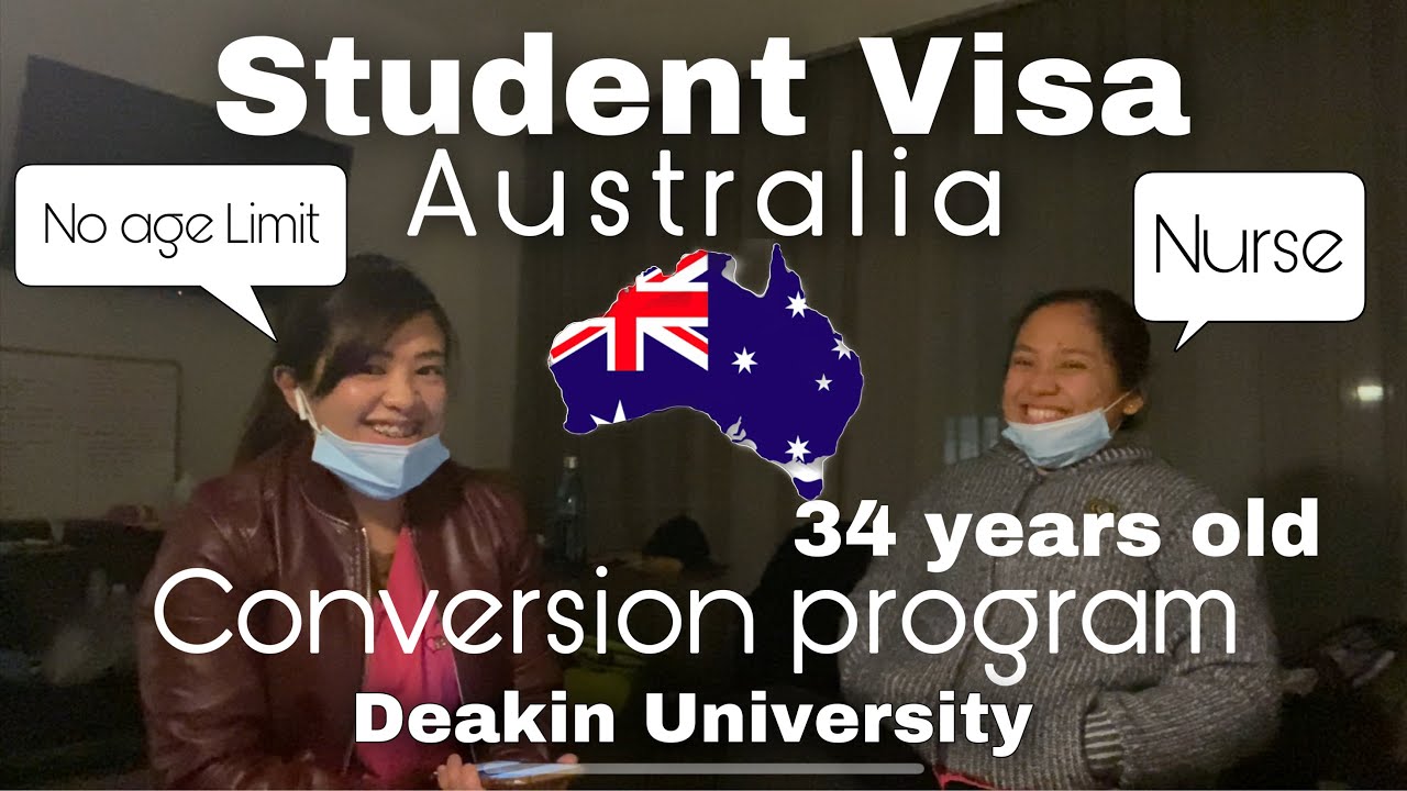 34 Years Old Student Visa Grant | Filipino International Student in Australia | 2020