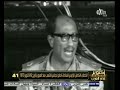 خطاب الرئيس محمد انور السادات خطاب النصر عليه رحمه الله 