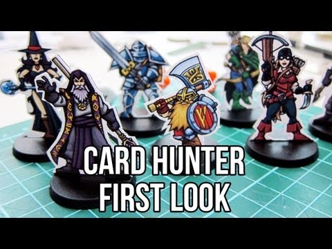 Card Hunter (Free Online TCG): Watcha Playin'? Gameplay First Look - 동영상