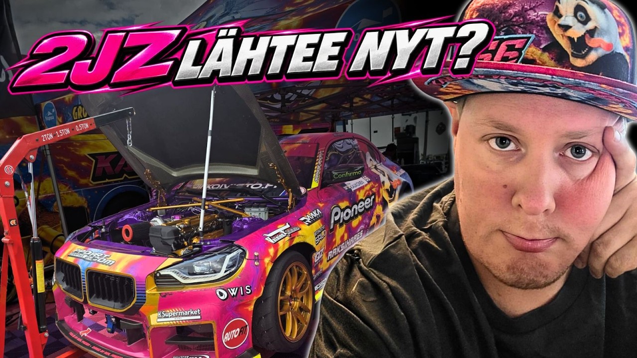 NYT SAA RIITTÄÄ! | Drifting Sm Ahvenisto
