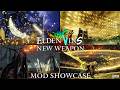 Elden Vins - Blade of Kingship New Modded Weapon Moveset Showcase (v1.5.3) | Elden Ring Mods