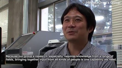 Aiming to create new systems by integrating diverse materials using microfabrication technology