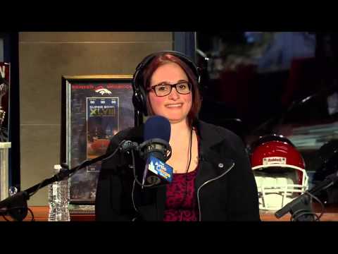 The Artie Lange Show - Adrienne Iapalucci (in-studio) Part 2