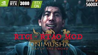 Onimusha: Way of the Sword Graphics Enhancement + Enhanced Light MOD Ray Tracing RTX 3080